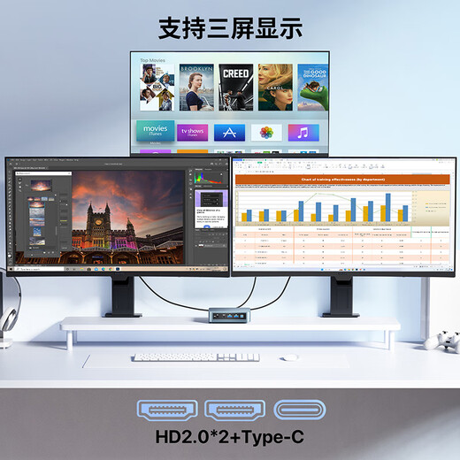 Panlei mini host Intel N100/N150 mini host Enterprise office online course learning NAS soft routing desktop DIY mini computer host Configuration 1 Intel N100 | 8G | 256G