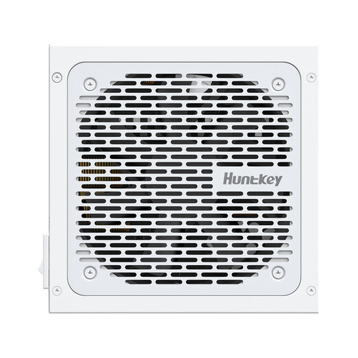 Huntkey Heavy Firepower AX850P Trident Platinum 850 W weißes Netzteil (80PLUS Platinum Vollform/7 Jahre Garantie/ATX3.1/PCIe5.1/geprägtes Kabel)