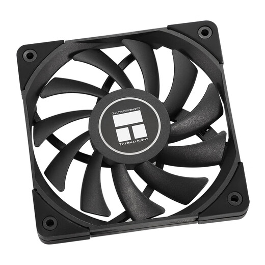 Limin ThermalRightTl-C12015 / B Félière de refroidissement du châssis 12cm 1500/1800 VIXE 15 mm Féline mince de hauteur 4pin PWM S-FDB V2 POURTIC TL-C12015B [1800 ROTATIONS]
