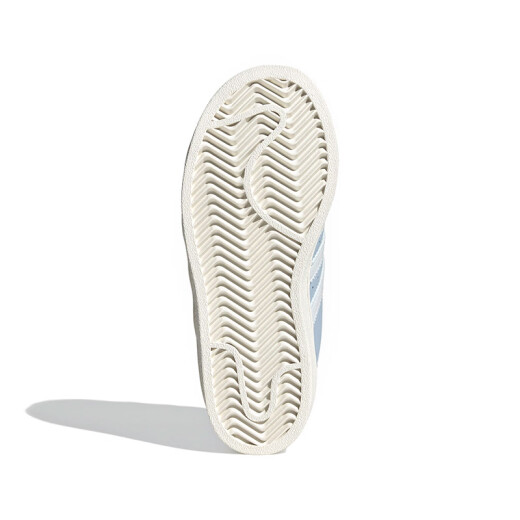 阿迪达斯 （adidas）童鞋24秋女童板鞋三叶草牛仔拼接贝壳头小白鞋小童运动鞋IH3291 IH3291 28 码/10k/脚长16.5cm