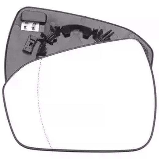 Yusenyi is suitable for Ford Mondeo rearview mirrors 13-21 models, lenses, frames, housings, left and right, original quality housing, tanzanite blue, right passenger side, Ford Mondeo/20132021 models