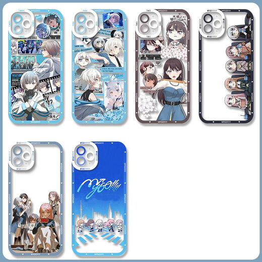 MYGO丰川祥子手机壳适用华为pura70苹果15vivos18OPPO红米note13p 【天使眼透明壳】C13918高松灯 5/小米/红米系列-型号下单后发给客服