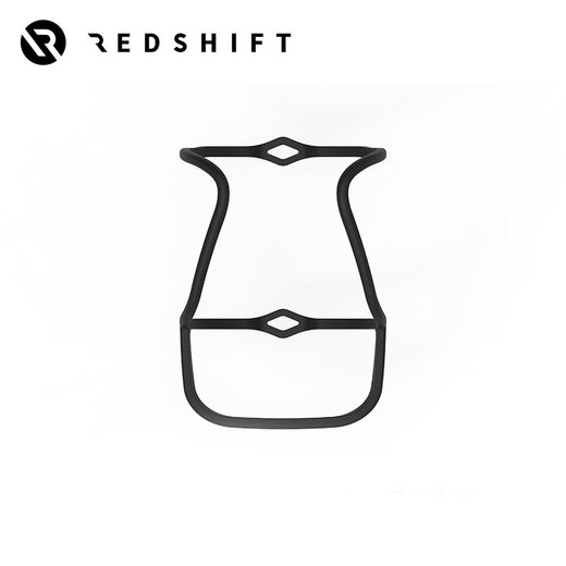 REDSHIFT bicycle water bottle cage ultra-light carbon injection mountain bike road bike water cup holder riding equipment carbon injection model 2 pack