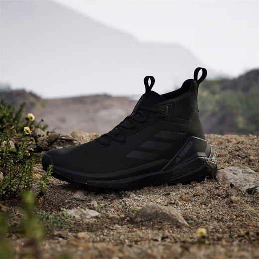 Adidas terrex kostenlos wanderer 2.0 gtx neu im Freien wasserd warme schwarze Samurai Herren -Wanderschuhe Schwarz IH3524 40.5