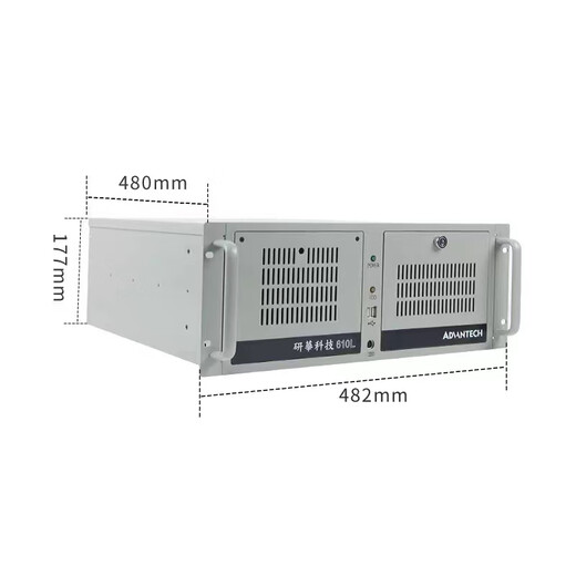 Advantech Industrial Control Machine IPC-610L CORE 2-10/12/13 Generation I5 i7 i9 Prozessor 4U Rack Typ Advantech 683G2/I5-4570/16G/1T-Maschinerie