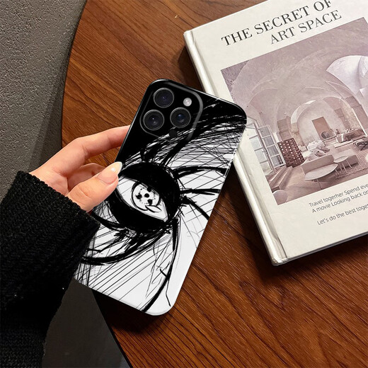001 (ZHEJIANG001) Naruto mobile phone case suitable for iPhone15promax Xiaomi 14 Apple 13 Huawei mate60 Honor 100/vivoiqooneo9 Minato opporeno11se other mobile phone models film hard case-Sharingan