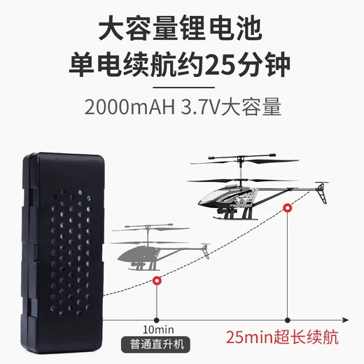无人机耐摔王直升机高清航拍小学生穿越机小型遥控飞机 【送原装电池】【高清4K】红 【4块电池】