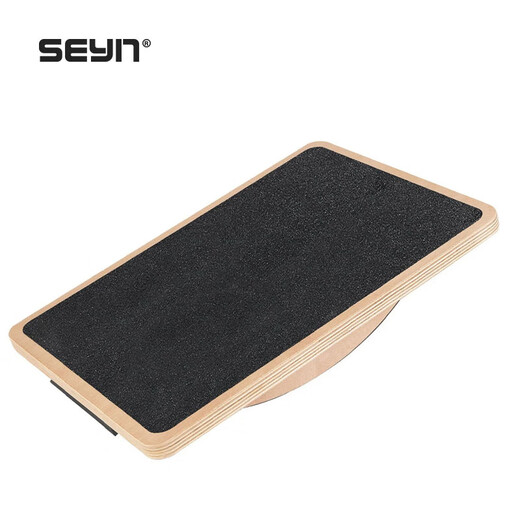 SEYN wooden fitness balance board tumbler-style fitness surfboard wooden standing office rocking board professional-grade wooden balance board