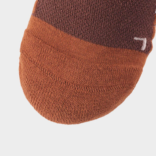 KAILAS Women's Low-cut Hiking Socks (Two Pairs) KH2402202 Tan M