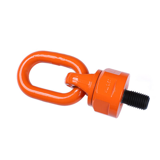 Haiao German standard German standard mold stainless steel lifting ring ear screw bolt British lifting extension M8M10M12M16M20 fine tooth 1/2-13 tooth American made lifting ring (carbon steel)