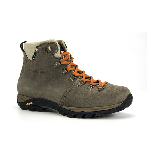 Zamberlan Italian handmade shoes GTX full socks waterproof shoes Romea hiking shoes light outdoor urban casual men 326 Brown (the size is recommended to be 1 size larger than the sports shoes) 45