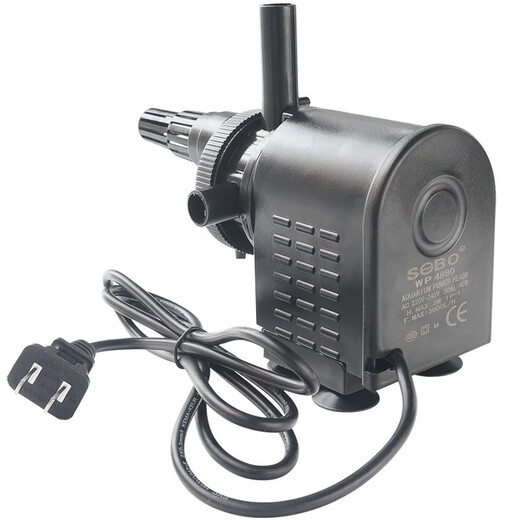 Songbao fish tank filter three-in-one submersible pump oxygenation aquarium circulation trickle box fish tank filter suction water purification WP2880 water pump 25W