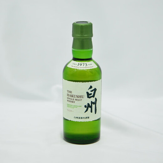 Baizhou 1973 Single Malt Whiskey 180ml Small Wine Edition Wine Companion Japan Suntory 1 Bottle