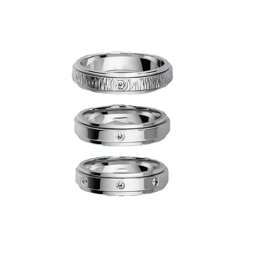 DL 1998 Fat Donglai same style 18K gold baby's breath ring 18k gold women's diamond double circle couple's diamond ring removable ring 07_double row of diamonds and half main diamond rose gold US size 7 (national code 14-15)