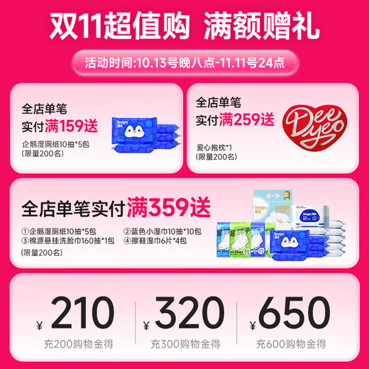 Deyou baby diaper pad, newborn baby disposable mattress care pad, water-absorbent and breathable diaper pad, new upgrade, gold size M, 46 pieces