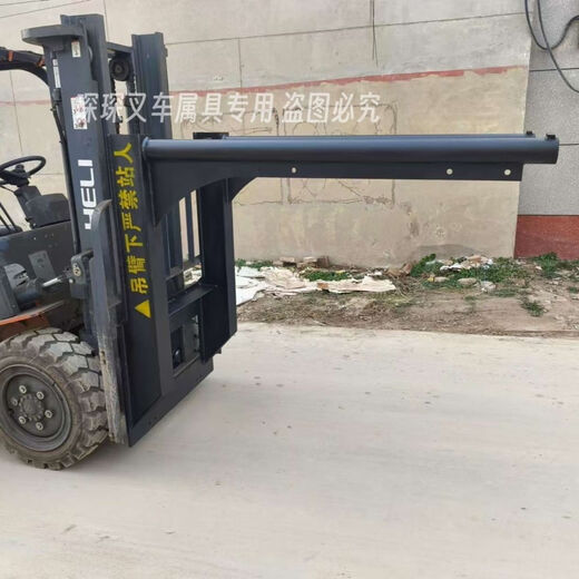 Forklift ton bag rack forklift increased boom hook forklift loading and unloading ton bag special ton bag rack height 1.6 meters
