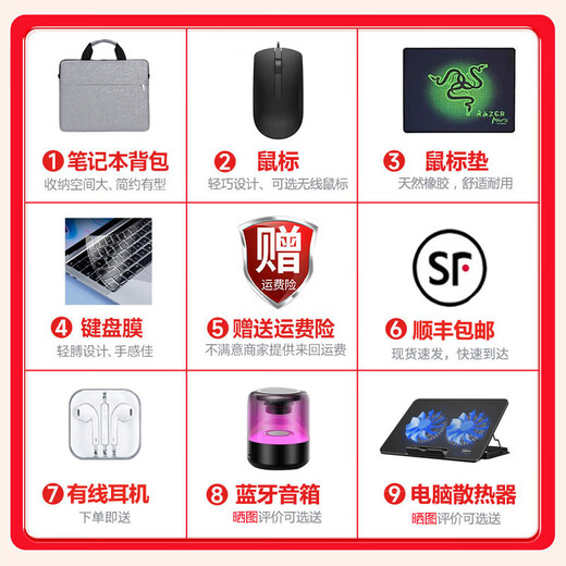 HUATWAI National Bank 2025 Neuer Intel Core i7-Laptop, dünn und leicht, 15,6-Zoll-HD-IPS-Bildschirm, Geschäftsbüro, Online-Kursdesign, College-Studenten-Spielbuch, aktualisiert, brandneuer Intel Core i5 4k, großer Bildschirm + Fingerabdruck, Silber, 8 G, läuft + 512 G Solid-State-IPS-Augenschutzbildschirm, luxuriöses Geschenkpaket