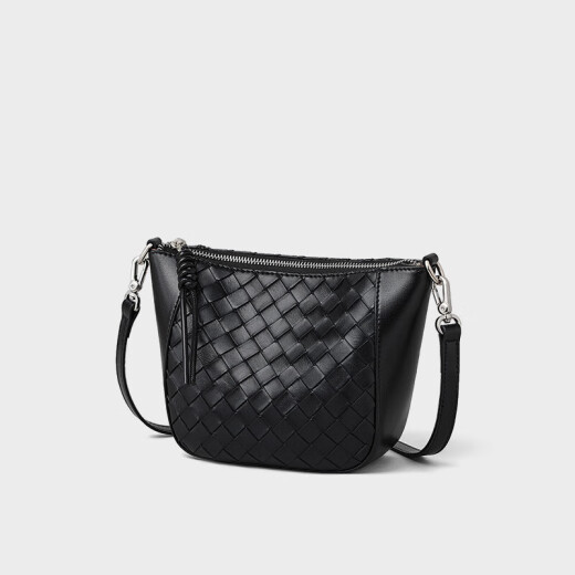 viney cowhide bag women's bag fashionable crossbody dumpling bag light luxury shoulder bag birthday gift high-end for girlfriend and wife