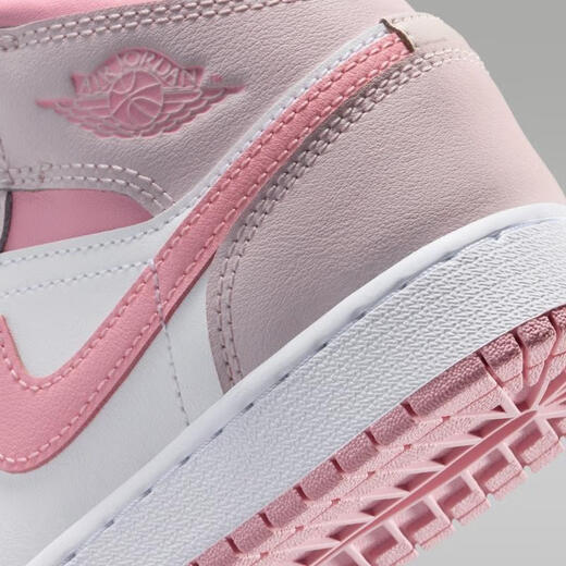 Nike Jordan (Jordan) 2025 AIR JORDAN 1 MID (GS) Basketball Shoes DQ8423-600 36