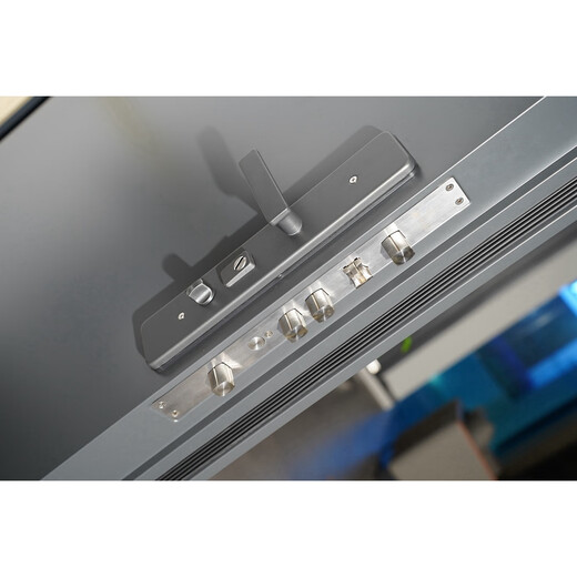 Xinkaiman T-shaped aluminum edged Kaicheng 960*2050 anti-theft door safety door bulletproof door