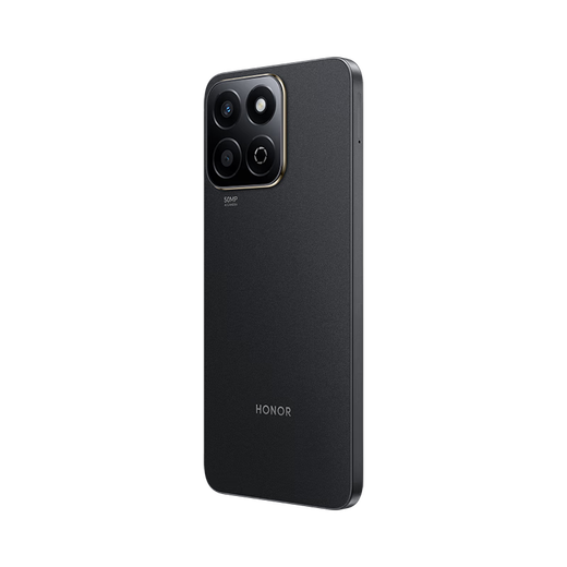 荣耀畅玩60 Plus 五星超抗摔 6000mAh超耐用长续航 12GB+256GB 幻夜黑【赠话费券】国家补贴