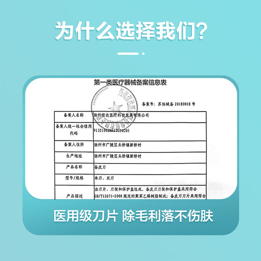 Corfu medical disposable skin preparation razor shaver maternal private part hair removal shaver 25 pieces + lubricant