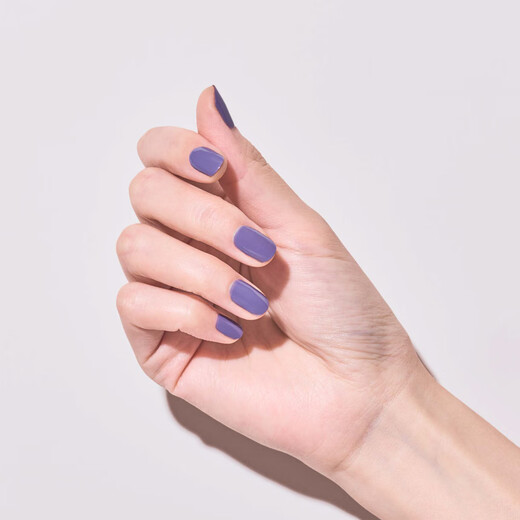 THREE Japan direct mail 2024 summer new natural plant topcoat quick-drying and long-lasting new color nail polish 7ml 11 SKY PATROL