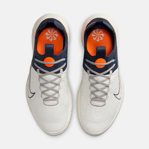 耐克（NIKE）男鞋春季新款运动鞋赤足轻便透气休闲鞋综合训练鞋防滑耐磨跑步鞋 FB1276-004幻影灰白蓝橙 44.5