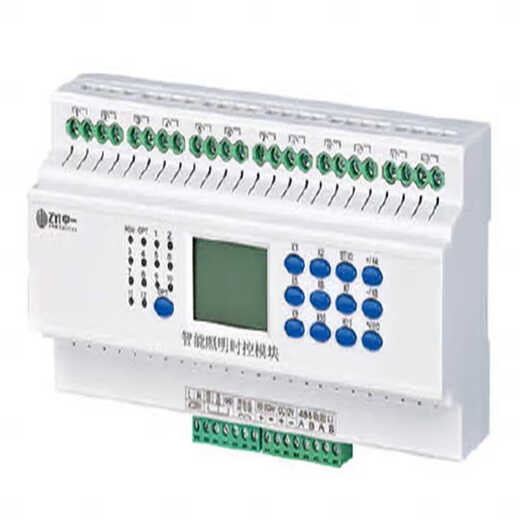 Mai Kechen intelligent lighting control module time control light control astronomical clock street light controller relay switch dimming time control module 4-way 16AZY0416SK