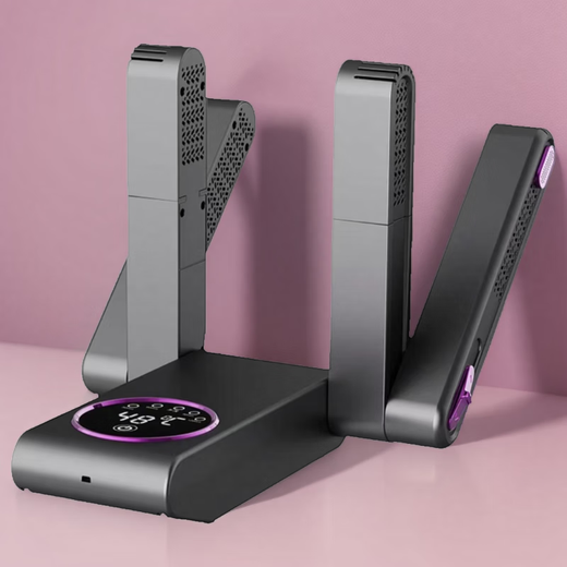 Xiaomi Crispy Rice Shoe Dryer, Household Shoe Dryer, Deodorizing and Sterilizing Winter Shoe Dryer, New Baking Shoe Warmer, Black Myth Top Model 720 Global Quick Drying