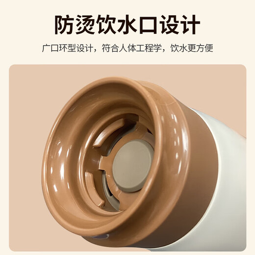 膳魔师（THERMOS）保温杯不锈钢小容量便携水杯男女士办公泡茶杯礼品定制礼物 优雅紫 350ml