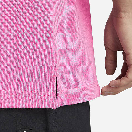 耐克（NIKE）短袖POLO衫男夏新款刺绣运动休闲棉质翻领T恤 FN3895-675 S