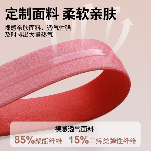 Li Ning sports hairbands for men and women sweat-absorbent headbands anti-sweat belt running sweat band basketball sweat-proof headscarf wearing hairband headband