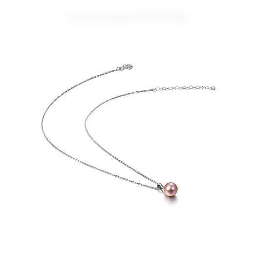 Chenru Freshwater Pearl Necklace Single Pendant Simple Neck Accessory Mother's Day Gift Korun Pearl, a subsidiary of Jingrun Pearl
