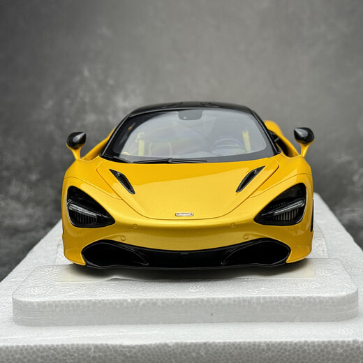 AUTOart1 18 McLaren McLAREN 720S simulated static car model birthday gift yellow 76070 in stock