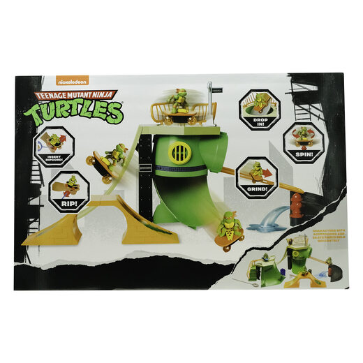 Juego de muñecas de juguete de tortugas mutantes adolescentes