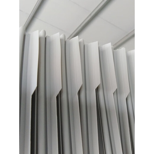 Suitable for Haier Casarte refrigerator sealing strip door sealing strip BCD356WACV WACB double door small leaf edge original 5 third layer soft freezer drawer