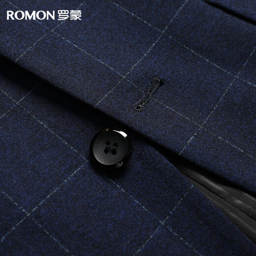 Luo Meng suit men's slim professional formal wear stretch suit suit business groom's suit wedding dress men's clothing