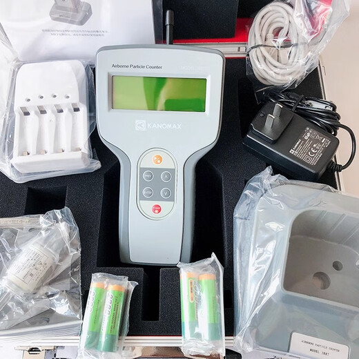 
KANOKA Japanese KANOMAX Dust Particle Counter Detector High Accuracy 3887D/3887C Jiaye Max Original accessories and repairs, please contact customer service