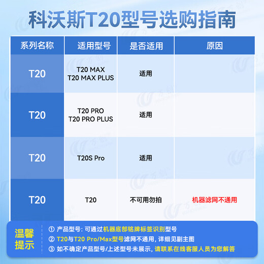 Wanchuang is suitable for Ecovacs sweeping robot accessories T20s Pro/T20 Max/Pro Plus roller brush side brush rag mop filter dust bag cleaning fluid consumable accessories