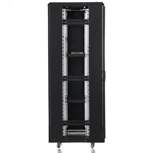 Yuetu 18U22U network cabinet 37U42U server cabinet 19-inch standard cabinet 2 meters 600 wide 800 wall-mounted cabinet 60x60x140cm