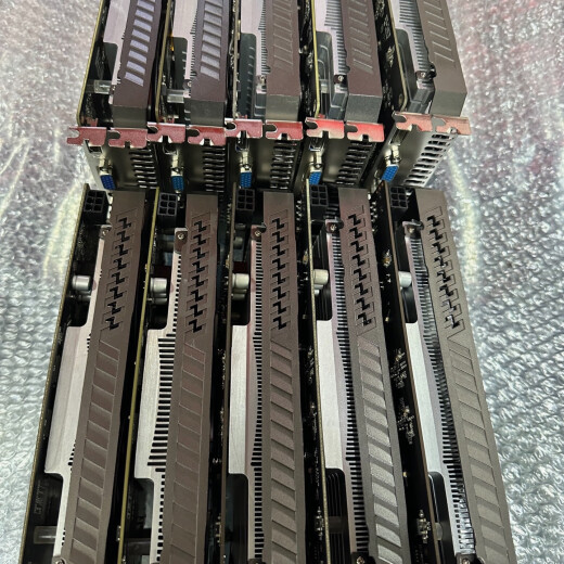 Yingchi GTX750Ti 1050 1060 1660 99 new two-year insurance Black myth Wukong 3A 3D gaming graphics card Colorful 750Ti 2G Netchi