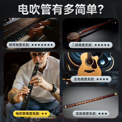 Top 10 Marken von elektrischen Saxophonen für Anfänger spielen Level Electric Saxophon Flöteninstrumente für ältere und ältere Feiertagsgeschenke