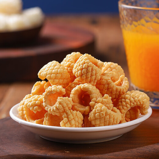 
Forrest Gump Pumpkin Crispy Squid Crispy 698g Casual Snacks Satisfaction Combination Office Snacks Box Pack