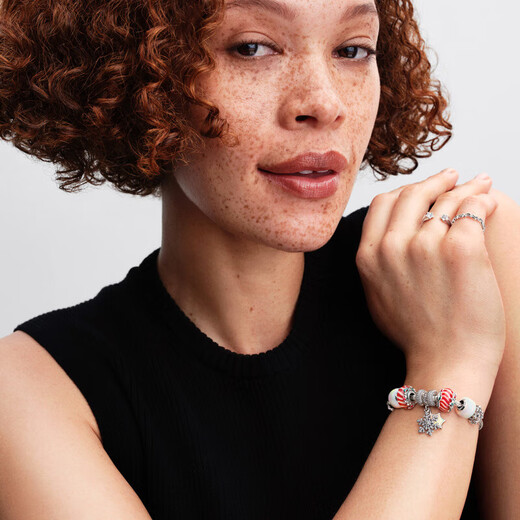 PANDORA crescent moon ring