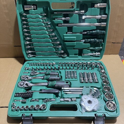 Sailoto socket complete set 150-piece auto repair tool set wrench combination tool repair tools car repair 216-piece set 72 teeth auto repair grade used and replaced with new ones