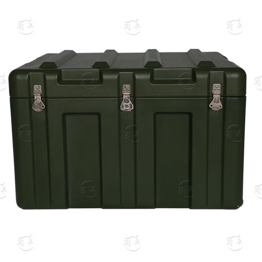Wenzao rotational molding box 800*600*500mm storage and transportation box, supply unit, combat reserve box, equipment box, functional box, precision instrument box, airdrop box