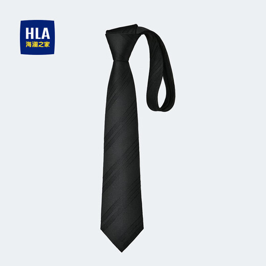 HaiLan Home (HLA) tie for men's mulberry silk hand-made birthday gift suit for boyfriend Manmuhei [hand-made] All sizes