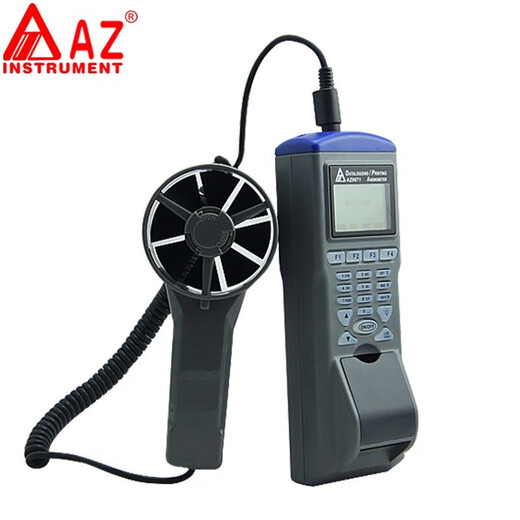 
Hengxin anemometer digital display high-precision anemometer air volume instrument air outlet temperature anemometer AZ9871 AZ8919 air speed air volume temperature humidity dew point wet bulb CO2