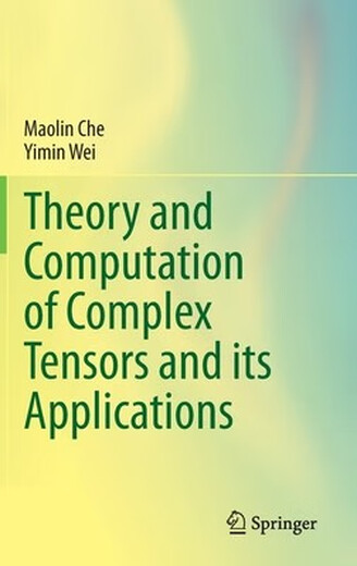 Theorie und Berechnung komplexer Tensoren und ihrer Anwendungstheorie und Anwendungen Theoretische Berechnung und Anwendung komplexer Tensoren: 9789